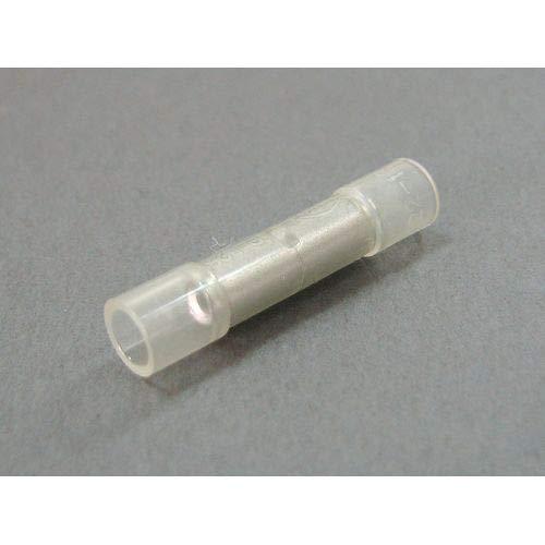 ニチフ端子工業 銅線用 絶縁被覆付圧着スリーブ (B形) 透明 TMV B-0.5 *CLR*