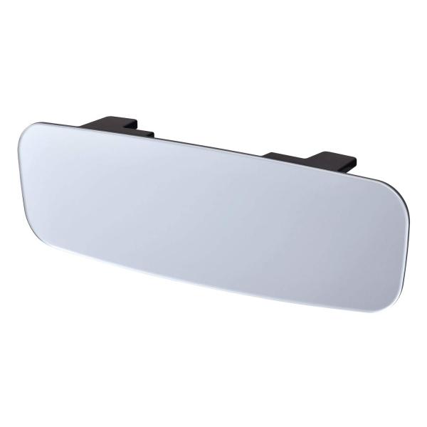 セイワ(SEIWA) 車内用品 ルームミラー フレームレスタイプ シルバー鏡 曲面鏡 250mm R...