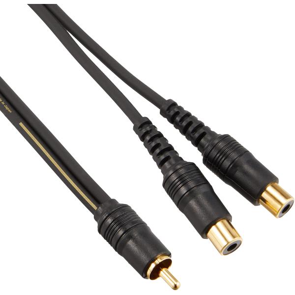 Pioneer カロッツェリア(パイオニア) RCA分配ピンケーブル CD-20Y