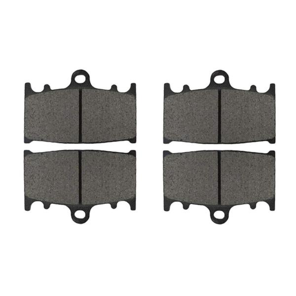 AHL バイク用 フロント ブレーキパッド キット カワサキ ZZ-R 400 ZX400 K/N ...