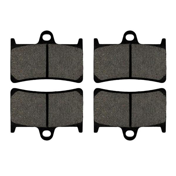 AHL バイク用 フロント ブレーキパッドキット ヤマハ YZF R1 YZF-R1 1998-20...