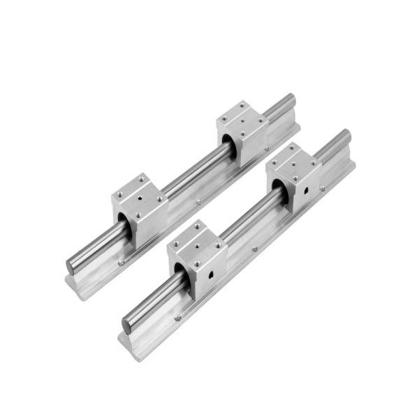 Yosoo リニア スライド ガイド レール リニアスライドレールシャフト スライドプロック 付き ...