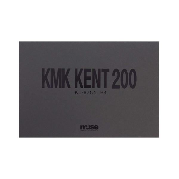 ミューズ ケント紙 ミューズケントブロック B4大 #200 20枚入 KL-6754