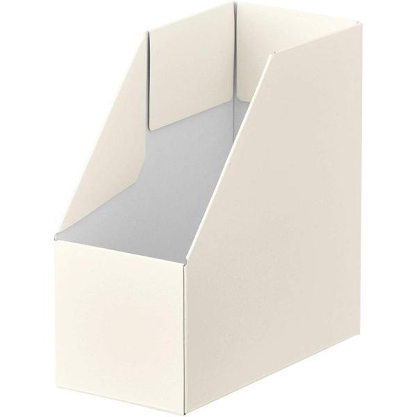 キングジム ボックスファイル ヒトトキ B6 タテ アイボリー HS4111アイ