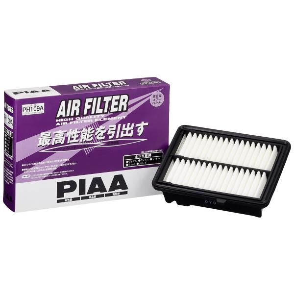 PIAA エアーフィルター (エアフィルター) 1個入 [ホンダ車用] ヴェゼル、フィット、フリード...