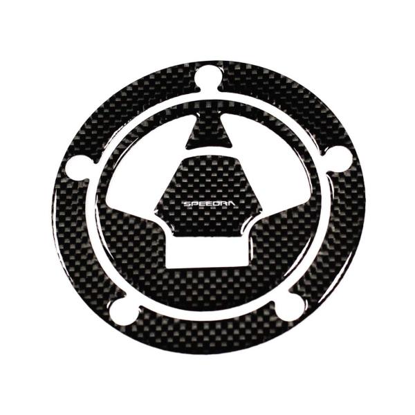 SSK カーボンタンクキャップパッド KAWASAKI タイプ1 KAWASAKI車汎用 CTCPK...