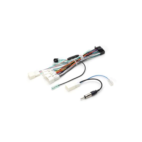 ストリート(Street) Mr.PLUS ケンウッドナビ トヨタ車用 取り付けハーネスキット AH...