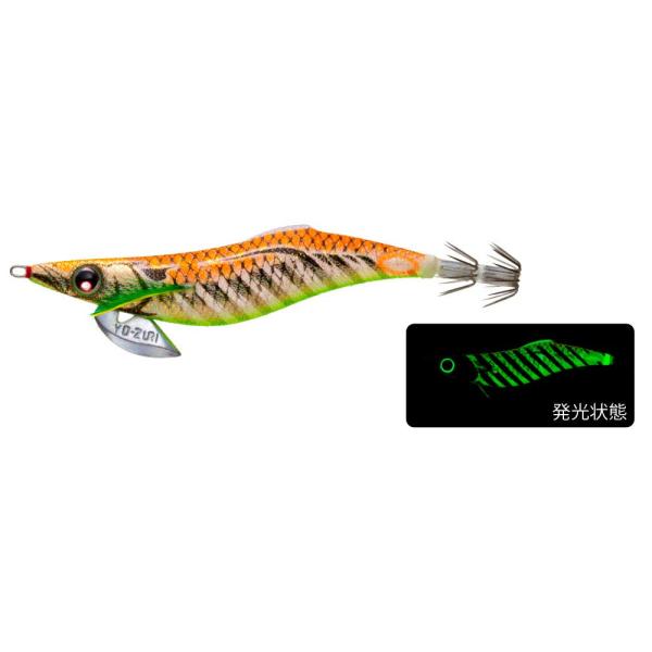 YO-ZURI(ヨーヅリ) ルアー エギ アオリーQ フィンエース 3.0号 重量:15g A175...