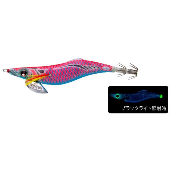 DUEL(デュエル) YO-ZURI(ヨーヅリ) ルアー エギ アオリーQ フィンエース 3.0号 ...