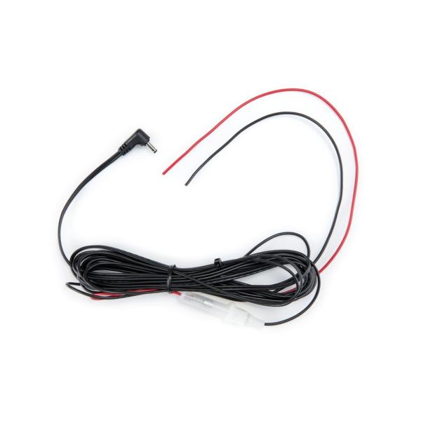 【エレワークス】 コムテック(COMTEC) レーダー探知機用 電源直結配線コード(丸プラグタイプ)...