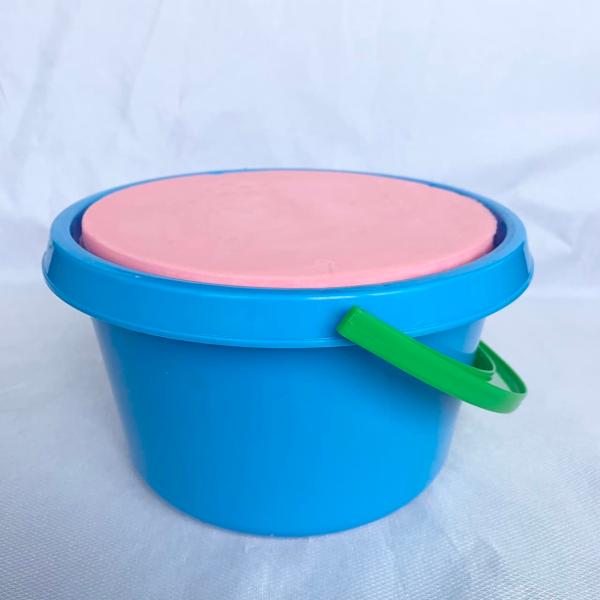 バケツ石鹸 ２ｋｇ 【ブルー】 国産固形石鹸