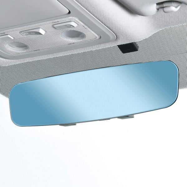 セイワ(SEIWA) 車内用品 ルームミラー フレームレスタイプ ブルー 270mm 平面鏡 R11...