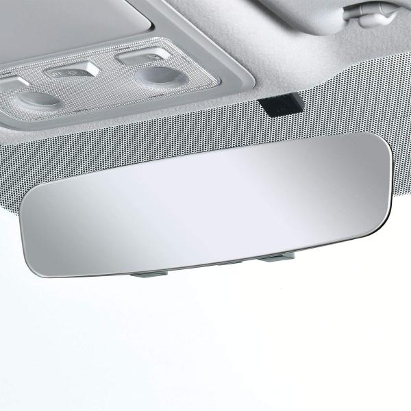 セイワ(SEIWA) 車内用品 ルームミラー フレームレスタイプ シルバー 270mm 平面鏡 R1...