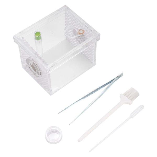 爬虫類ケージ 爬虫類 飼育ケース 昆虫飼育ケース 爬虫類飼育箱 爬虫類給餌箱 爬虫類飼育ケージ アク...