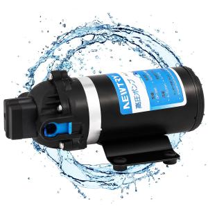 NEWTRY 高圧ポンプ 給水 排水ポンプ ダイヤフラムポンプ 電動