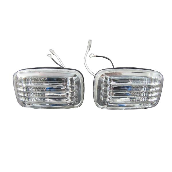 BRIGHTZ ランクル 80 81 クリスタルサイドマーカー 【 BLINKER−010 】 サイ...