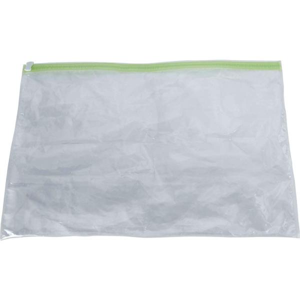 TRUSCO(トラスコ) 50L用コンテナインナー用密封ジッパー袋 5枚入 幅820X深さ500Xマ...