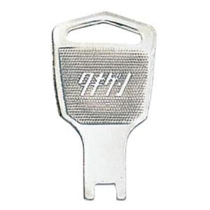 タキゲン #100番 (A-55) スペア カギ 鍵 1本