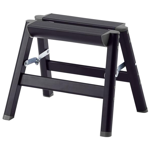 長谷川工業 踏台 0.30m ブラック SE-3a(BK)