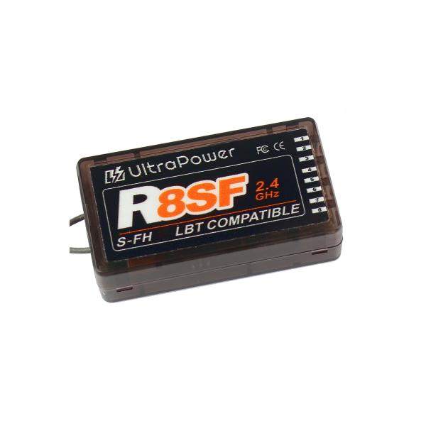 UltraPower Corona R8SF 8CH 受信機 【 フタ社 受信機 互換 S.B 2....