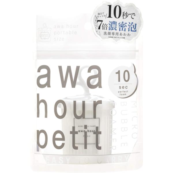 富士 あわわプチ 洗顔 1個 (x 1)