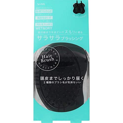 ベス スルリット ヘアブラシ SRT-1000 ブラック 1個