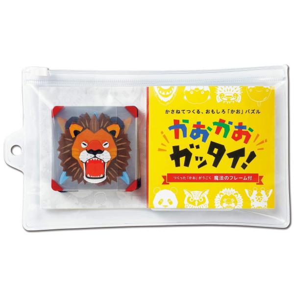 北星社 カードゲーム かおかおガッタイ！ 8620