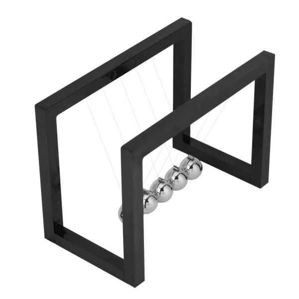 ニュートンのゆりかご バランスボール 科学インテリア 科学 おもちゃ 永久運動 永久機関 プラネタリ...