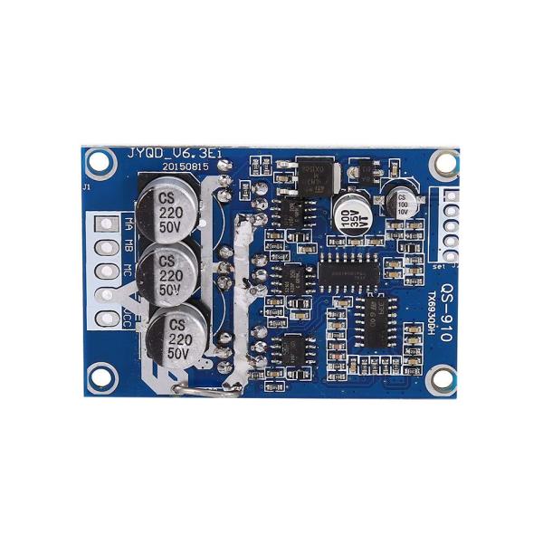 ブラシレスモーターコントローラー、20A 12V-36V 500W DCブラシレスモーターコントロー...