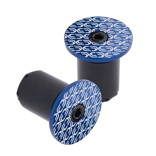 DEDA(デダ)LOOP END-PLUG BLU バーエンドキャップ