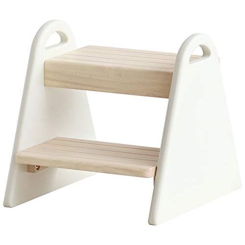 市場 踏み台 子供 カラー展開 tina 幅30ｘ奥行32.5ｘ高さ30cm アイボリー 天然木使用...
