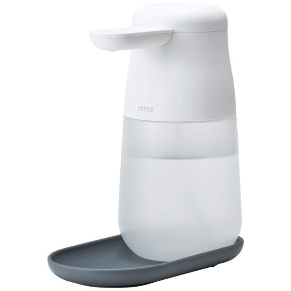 キングジム(Kingjim) アルコールディスペンサー テッテ TE1000 シロ