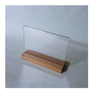 メニュー立て ウォールナットＡ６ヨコ