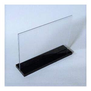 メニュー立て アクリルＡ６ヨコ