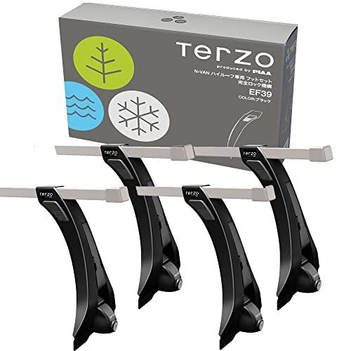 Terzo テルッツォ (by PIAA) ベースキャリア フット 4個入 [スクエアバー用] レイ...