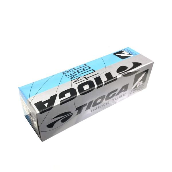 TIOGA TIG インナーチューブ 仏式 700x18-25C 80mm TIT14000 チュー...