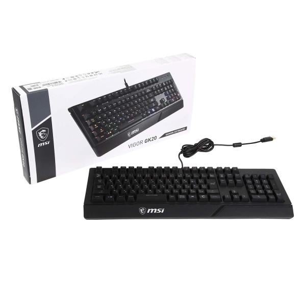 MSI VIGOR GK20 JP キーボード 日本語配列 KB536