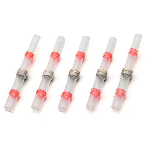 デイトナ(Daytona) バイク用 熱収縮チューブ ハンダ入り 防水 φ2.7(収縮後内径φ1.4...