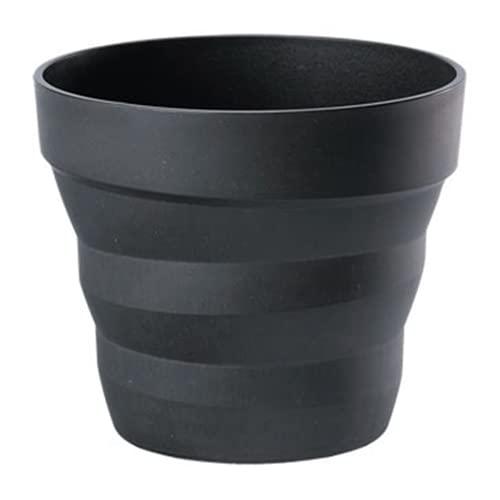 大和プラ販 プラウドポット ２５型 ブラック