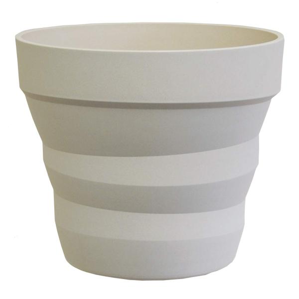 大和プラ販 プラウドポット 30型 ホワイト