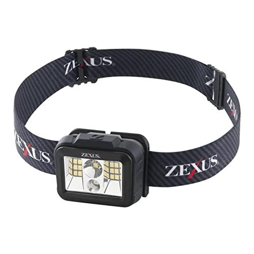 冨士灯器 ZEXUS(ゼクサス) LEDライト ZX-190 [最大560ルーメン(ZR-01使用時...