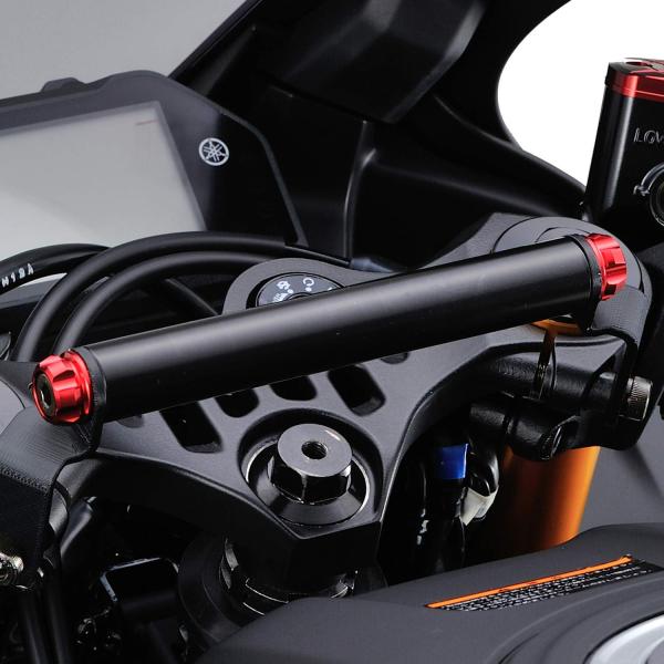 デイトナ(Daytona) バイク用 クランプバー YZF-R25/YZF-R3(19-22)専用 ...