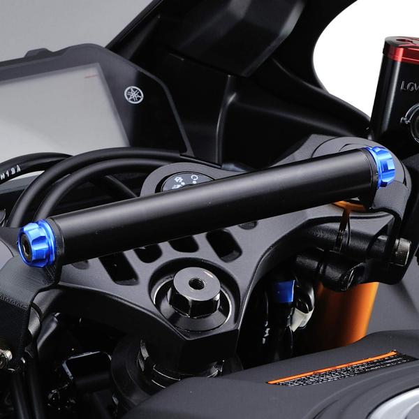 デイトナ(Daytona) バイク用 クランプバー YZF-R25/YZF-R3(19-22)専用 ...