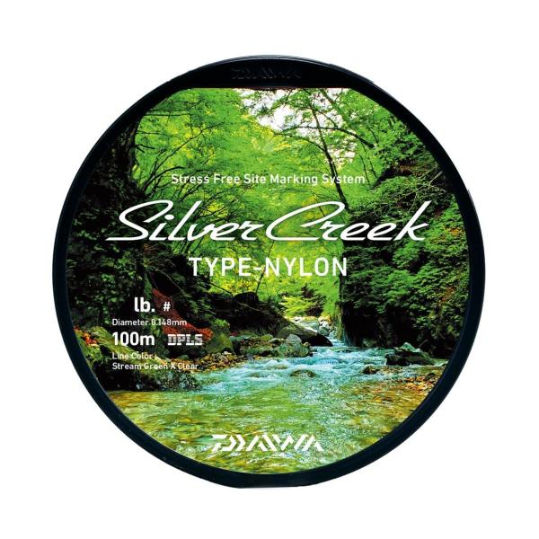 ダイワ(DAIWA) シルバークリーク タイプN(ナイロン) ライムグリーン 4lb-100m