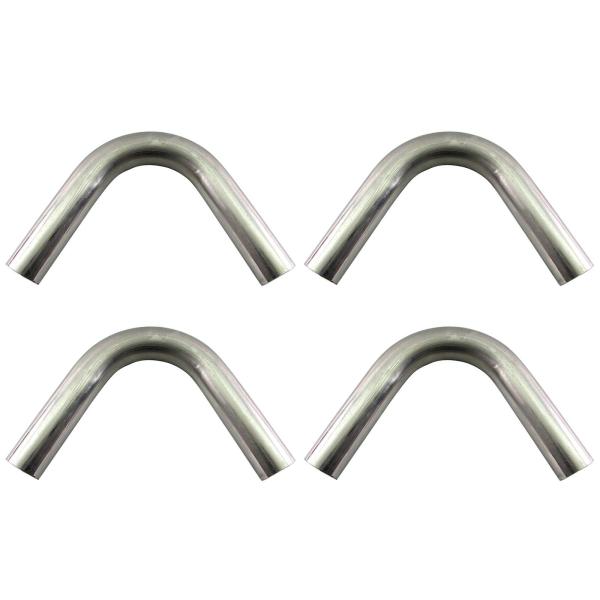 BRIGHTZ 48Φ 150度 ステンレス 曲げパイプ 1.2mm厚 4PC 【 CUR−PIPE...