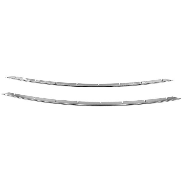 BRIGHTZ ハリアーハイブリッド AXUH80 AXUH85 超鏡面ステンレスメッキフロントバン...