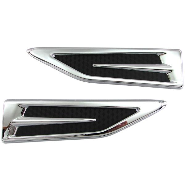 BRIGHTZ ハリアーハイブリッド AXUH80 AXUH85 メッキフェンダーガーニッシュ カー...