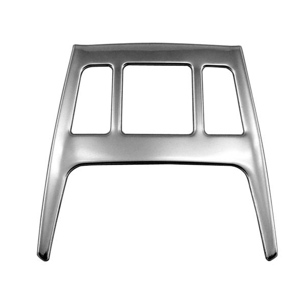 BRIGHTZ ハリアーハイブリッド AXUH80 AXUH85 超鏡面ステンレスメッキフロントルー...