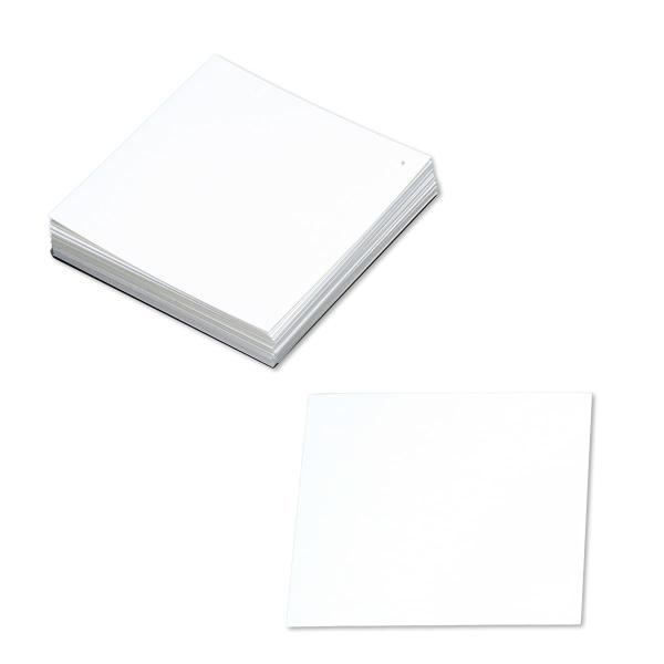 正方形マルチプルカード 100mm角 100枚組 上質紙