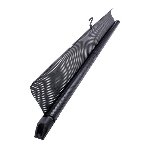 槌屋ヤック(Tsuchiya Yac) 車内用品 カーテン ロールカーテン M ブラック DF-62